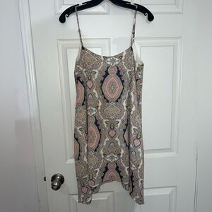 BCBG Paisley Sleeveless Dress / Tunic